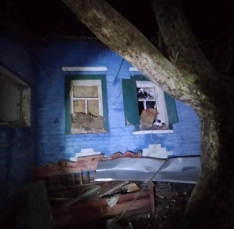 Наслідки обстрілу