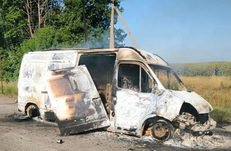 Насліки обстрілу у Купʼянському районі