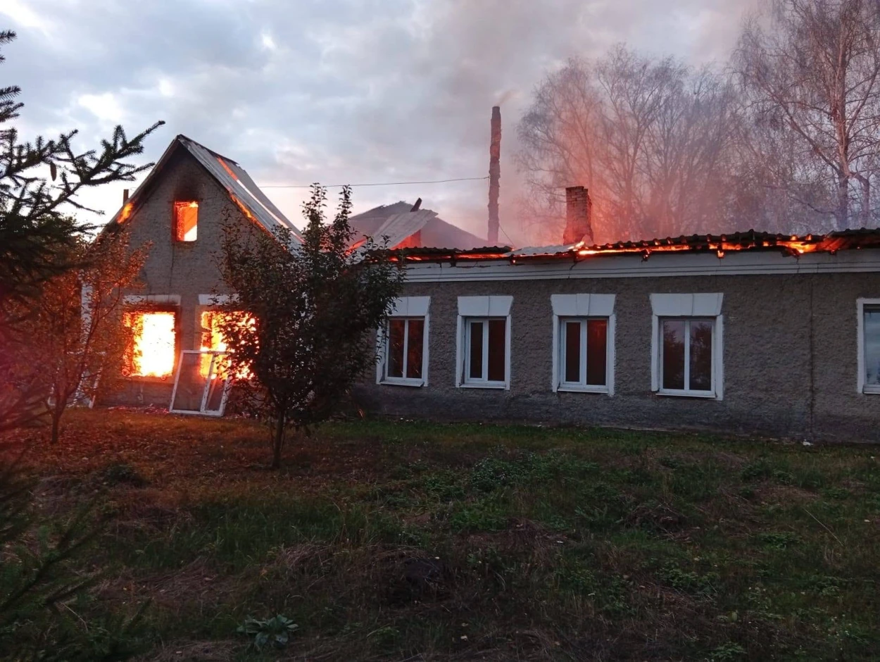 Наслідки обстрілу у Шевченківській громаді
