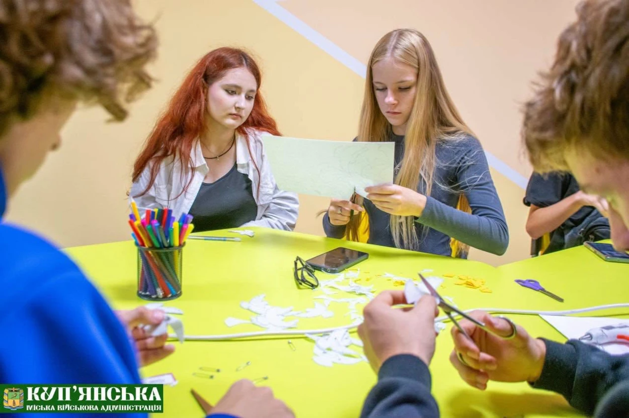 Для купʼянчан у Харкові проводять  заняття, майстер-класи та консультації