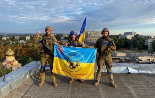 Звільнення Купʼянська