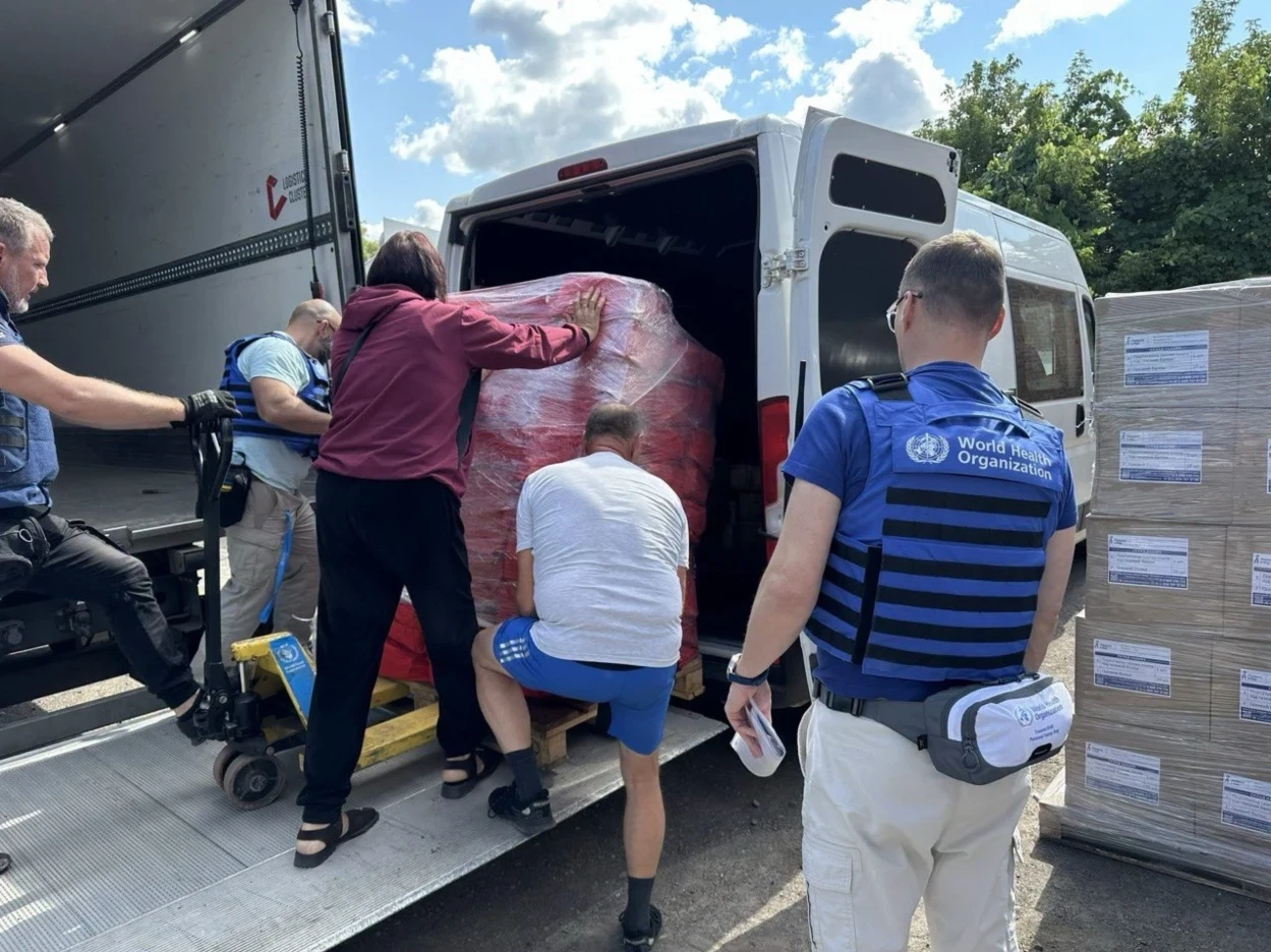 Гуманітарна допомога надійшла до Великобурлуцької громади