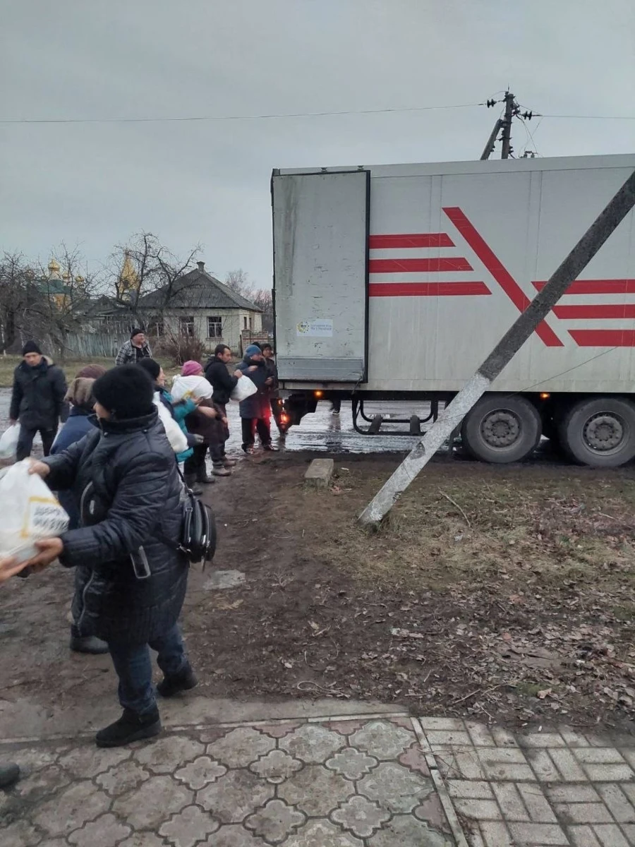 Гуманітарна допомога після деокупації