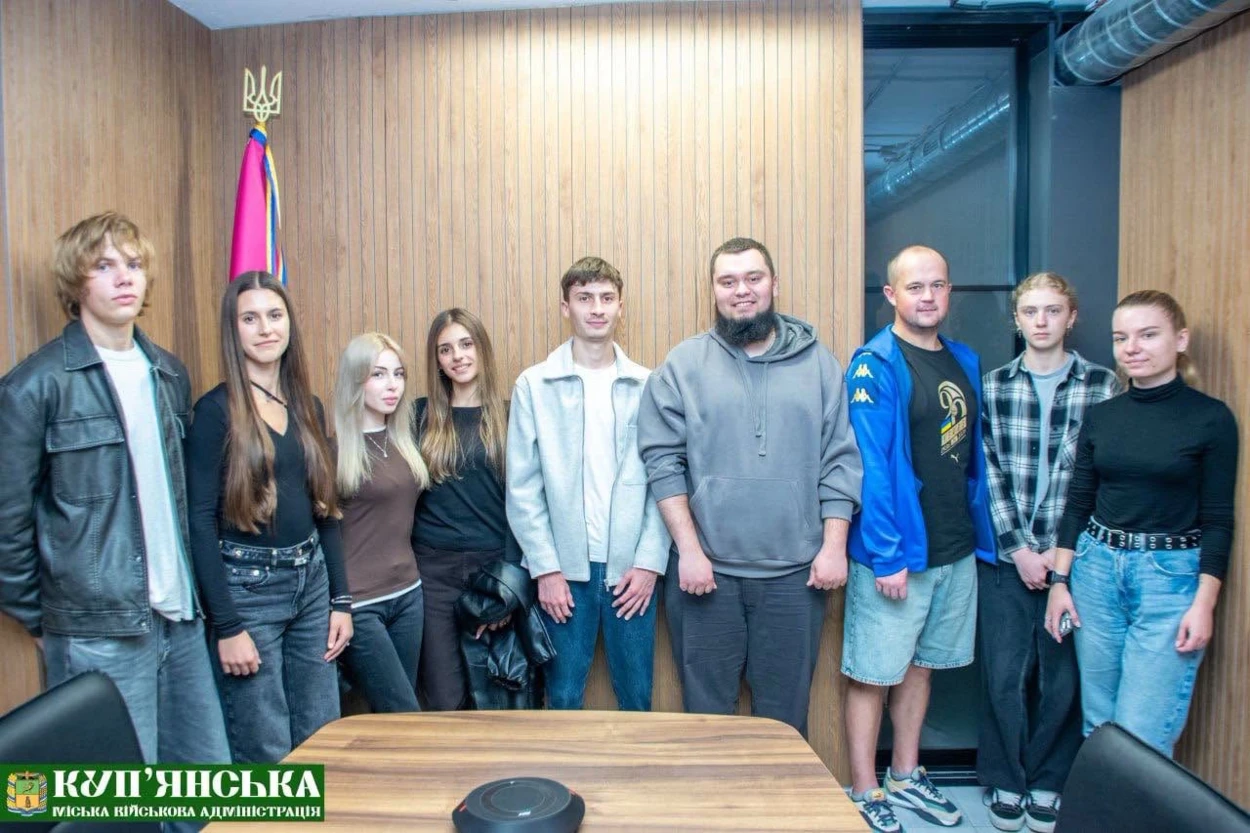Засідання Молодіжної ради Куп’янської громади