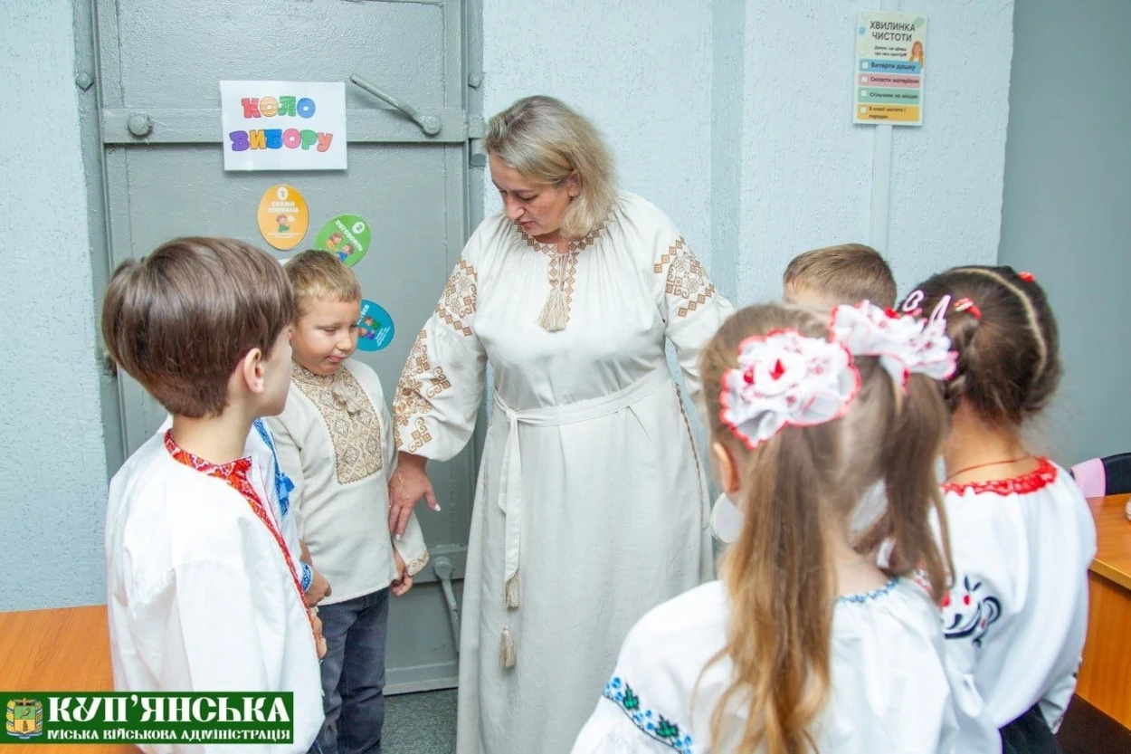 Заняття в освітньому просторі