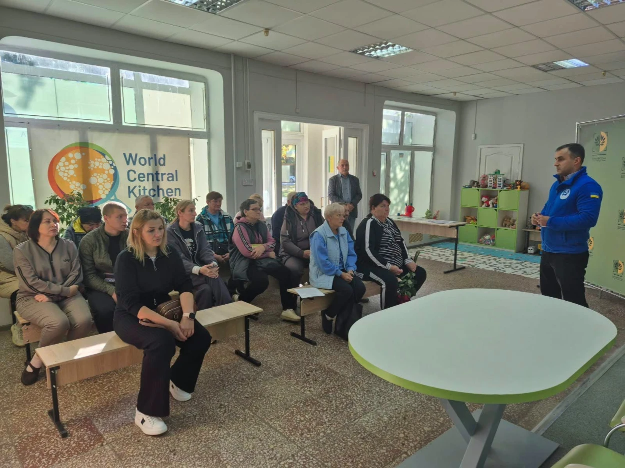 Зустірч з мешканцями Вільхуватської громади