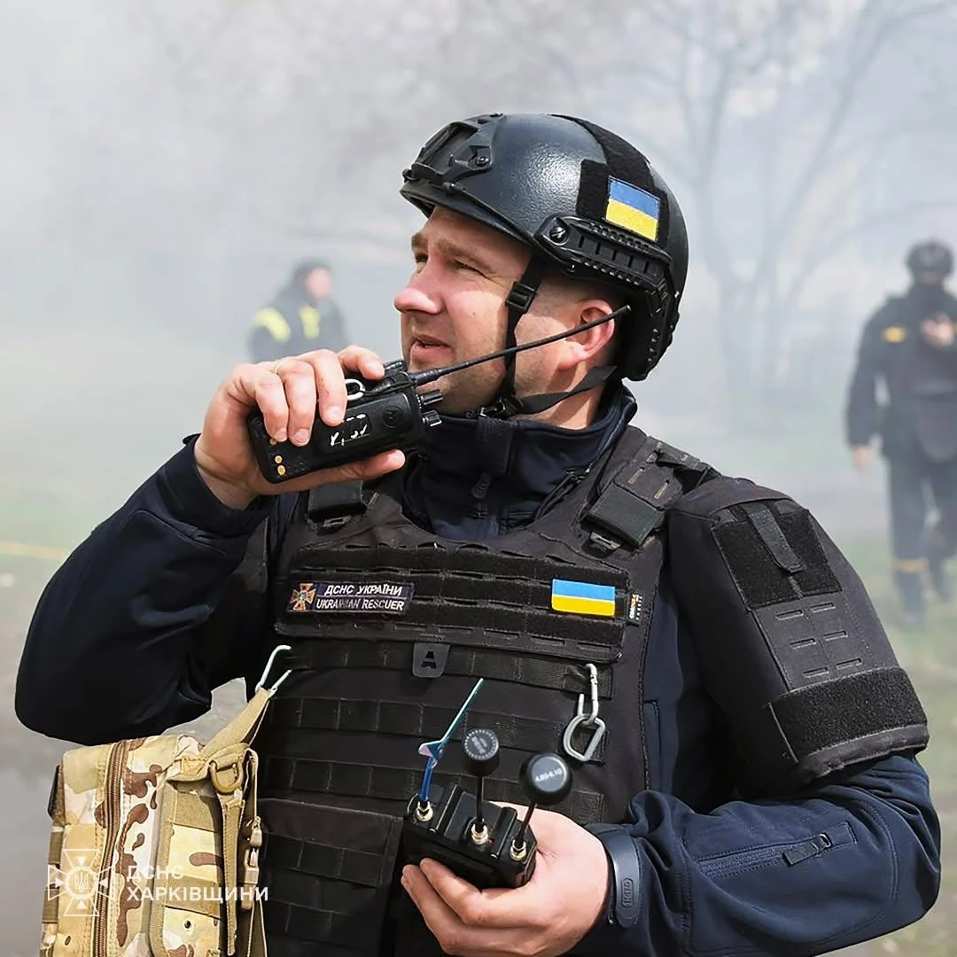 Під час ліквідації пожежі