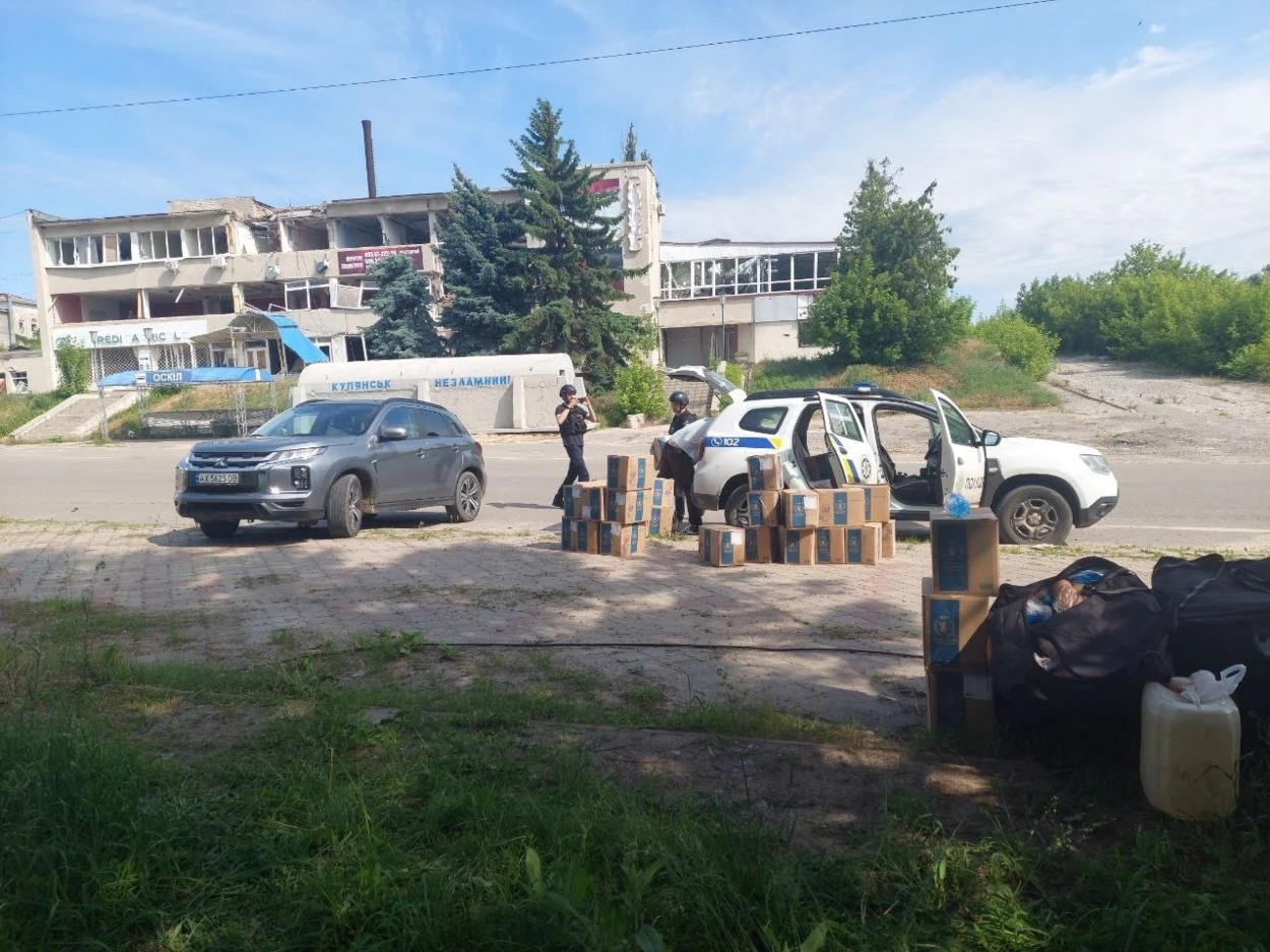 Видача гуманітарної допомоги у 2023 році