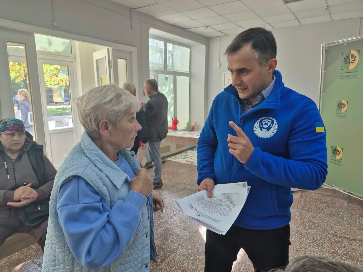 Зустірч з мешканцями Вільхуватської громади