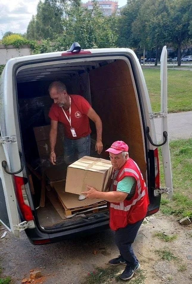 Гуманітарна допомога для мешканців громади