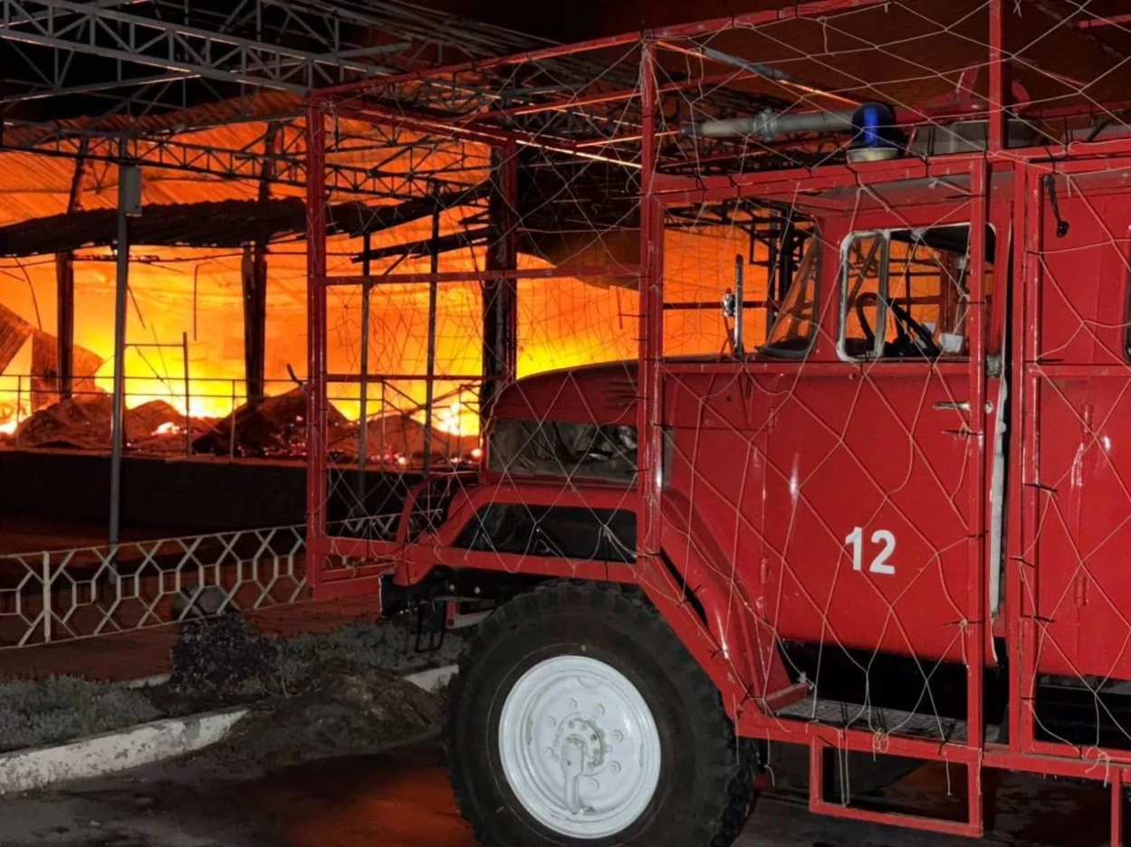 Ліквідація наслідків обстрілу у Великобурлуцькій громаді