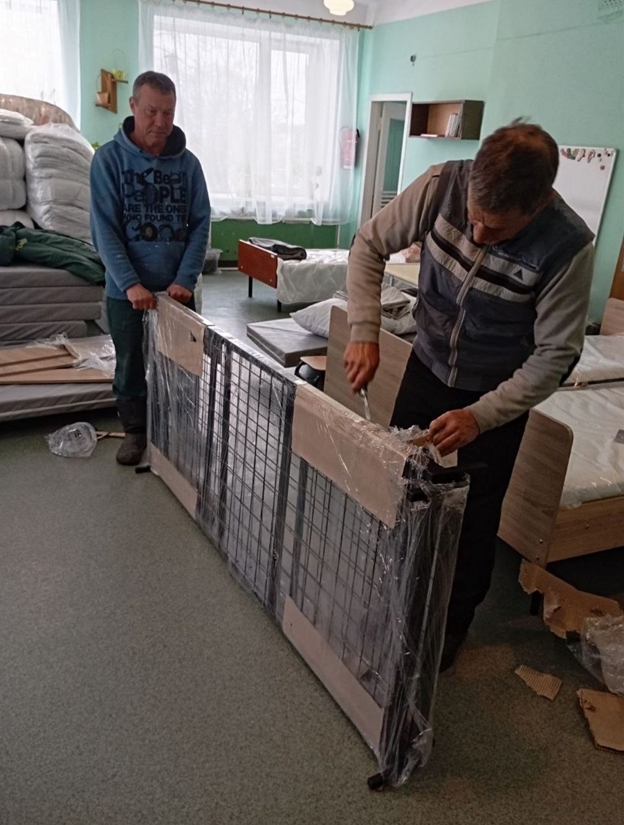 Переобладнання Пункту незламності