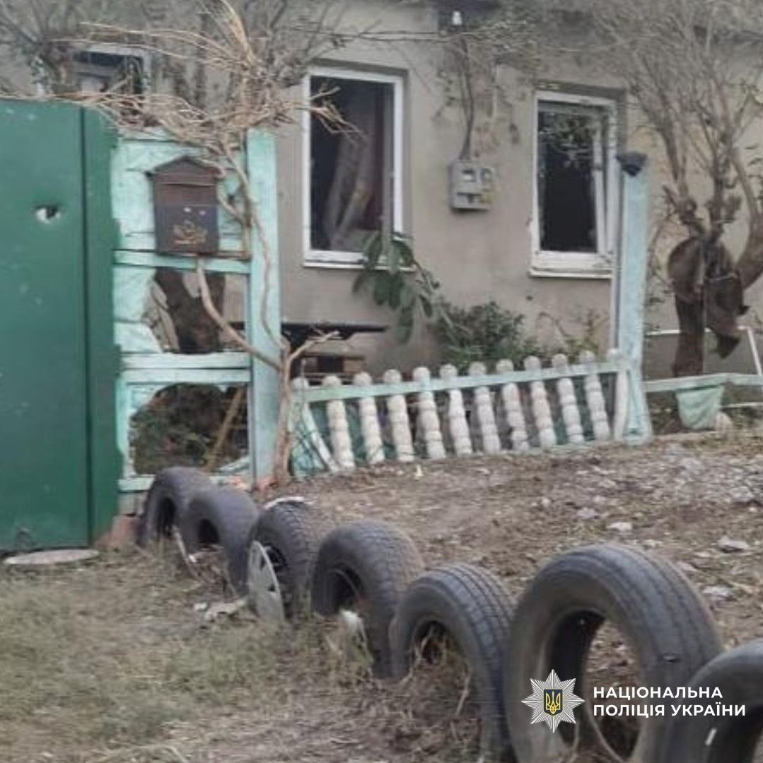 Наслідки обстрілів у Купʼянському районі