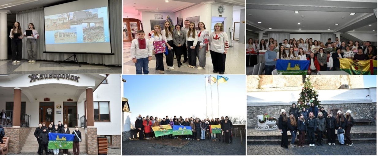 Діти з Петропавлівської громади на відпочинку