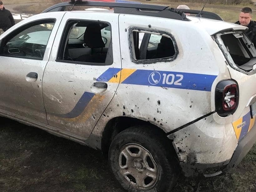 Наслідки атаки з дрону 