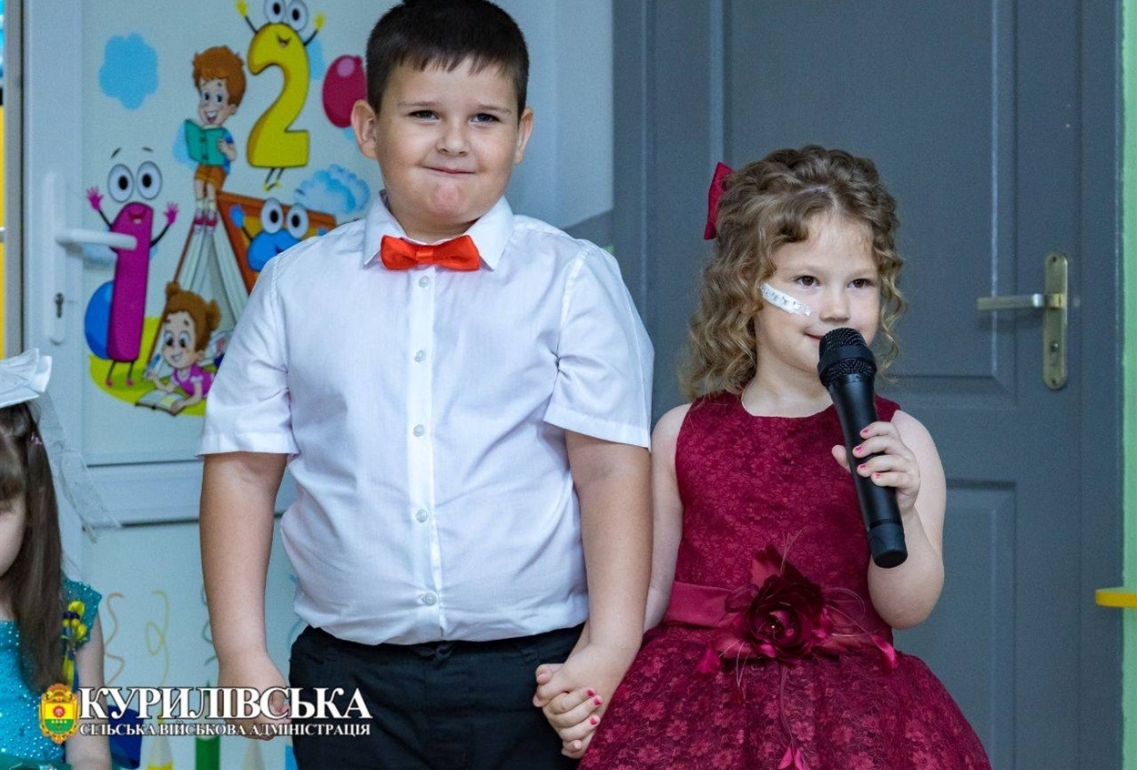 Випускний в садочку "Берізка"