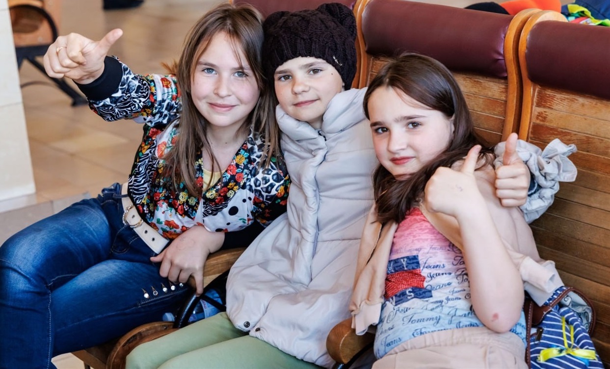 Діти їдуть на відпочинок