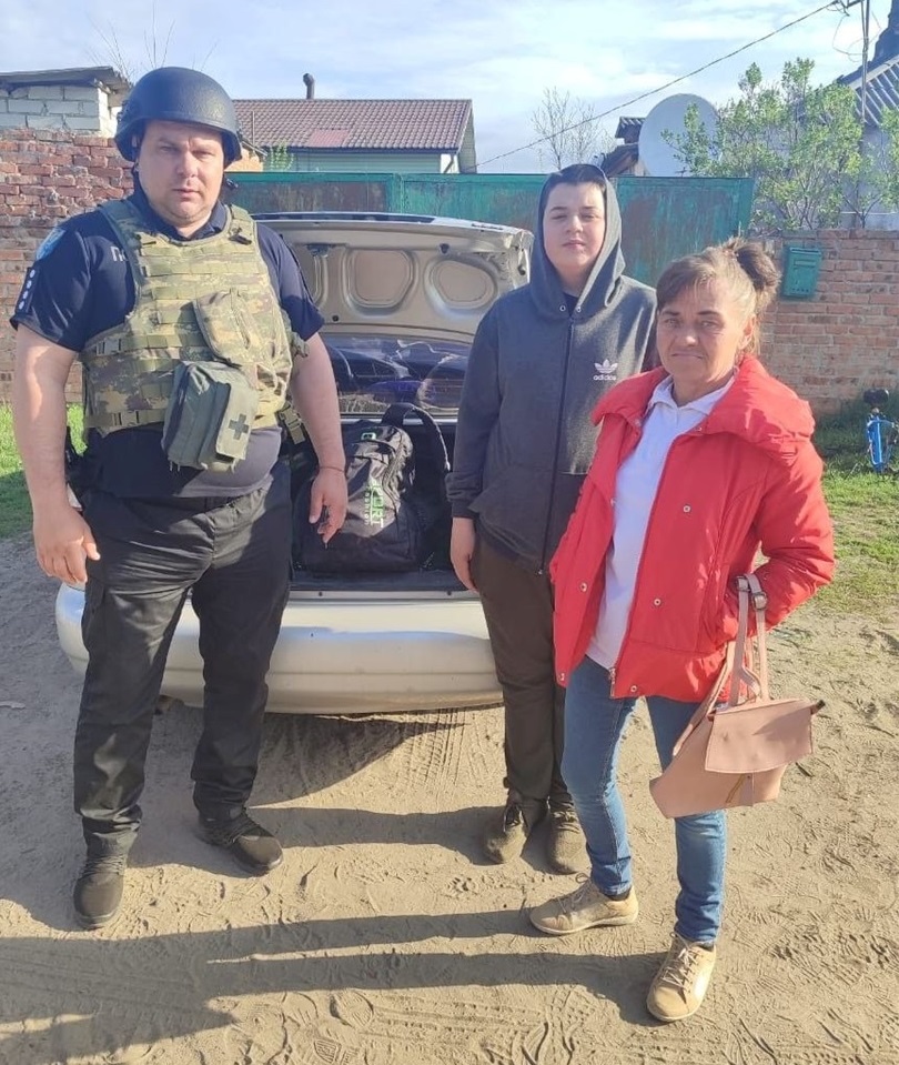 Евакуація з Харківщини