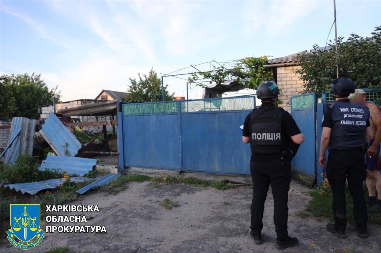 Правохоронці фіксують наслідки російських обстрілів
