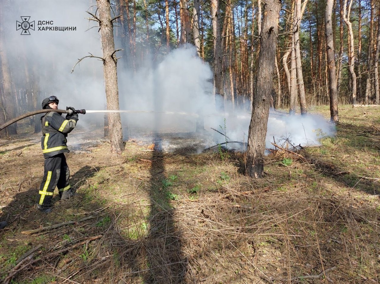 Ліквідація пожежі