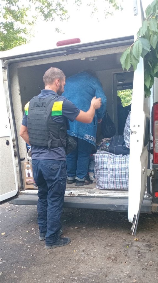 Евакуація з Петропавлівської громади