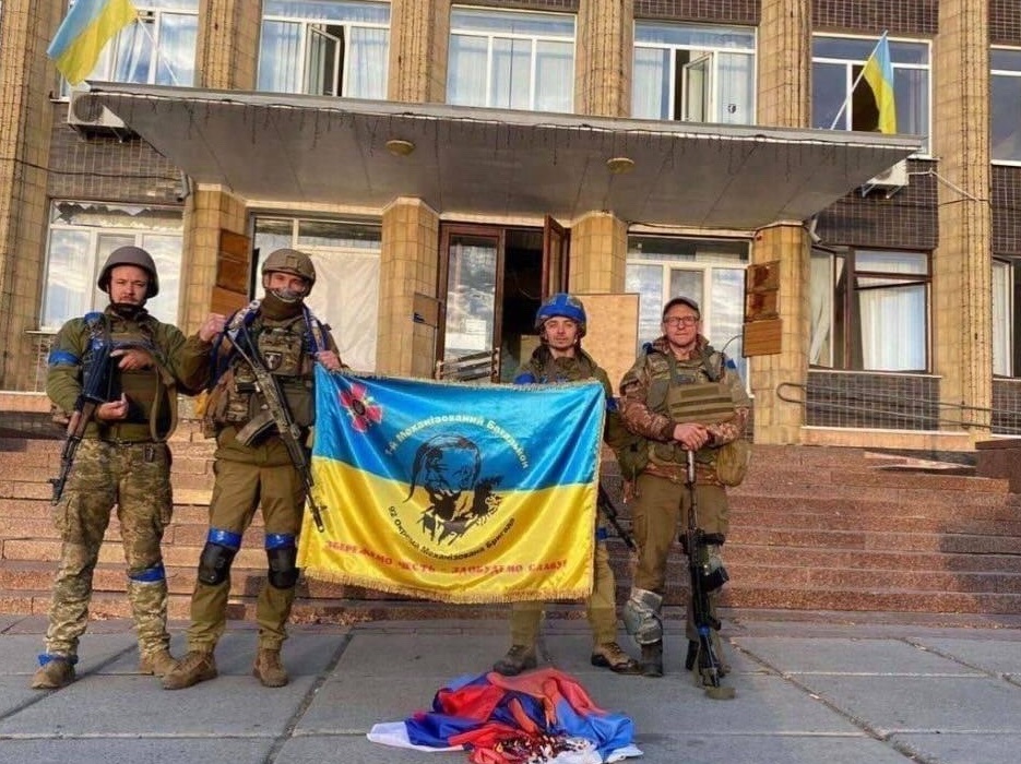 ЗСУ звільнили від російських окупантів місто Куп’янськ
