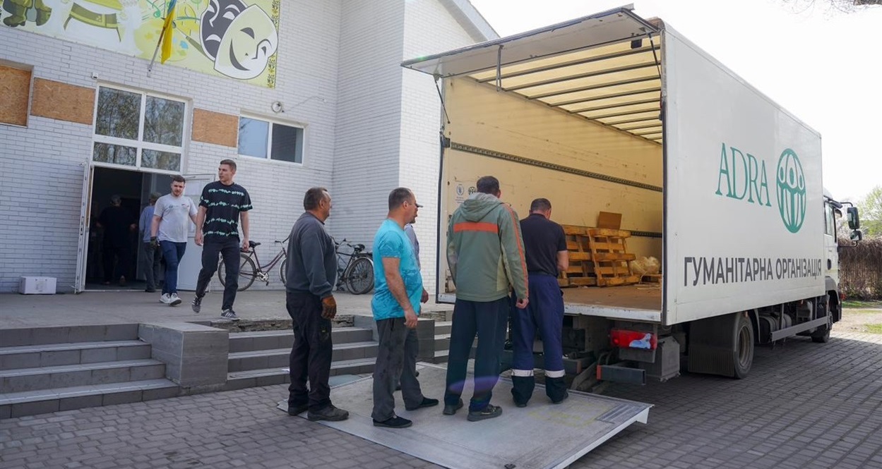 Гуманітарний вантаж для Курилівської громади