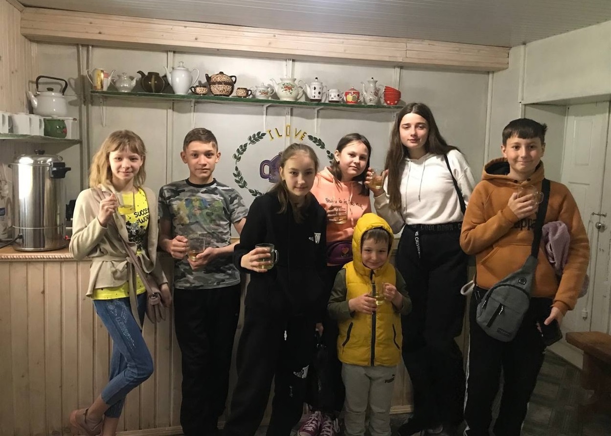 Діти з Великобурлуцької громади на відпочинку