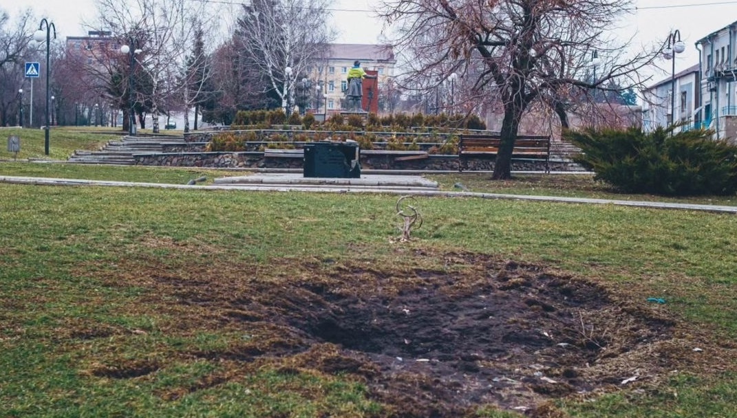 Наслідки обстрілу