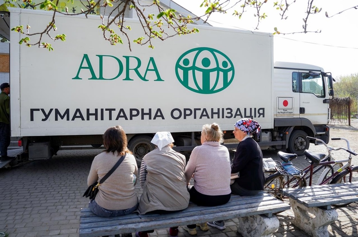 Гуманітарна організація ADRA у Курилівській громаді