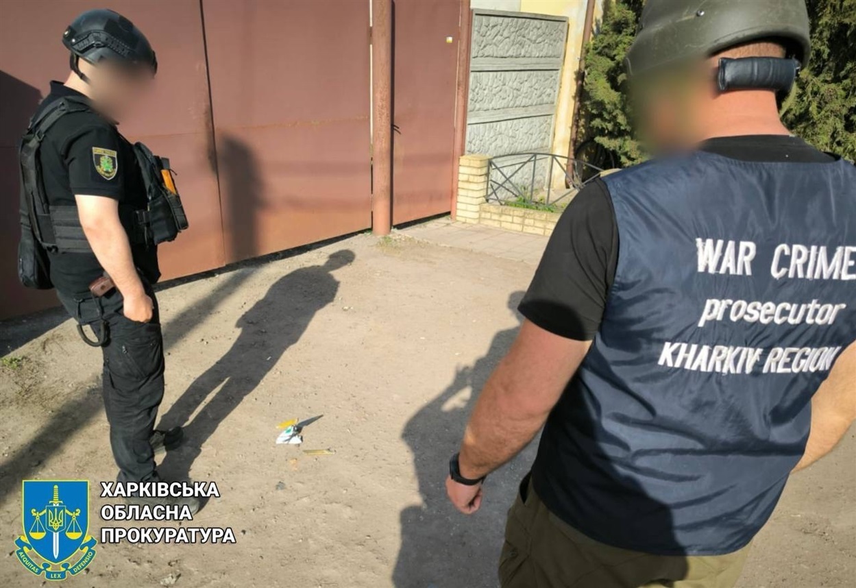 Фіксація наслідків обстрілу