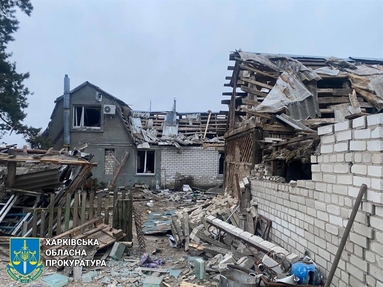 Пошкоджене майно внаслідок обстрілу