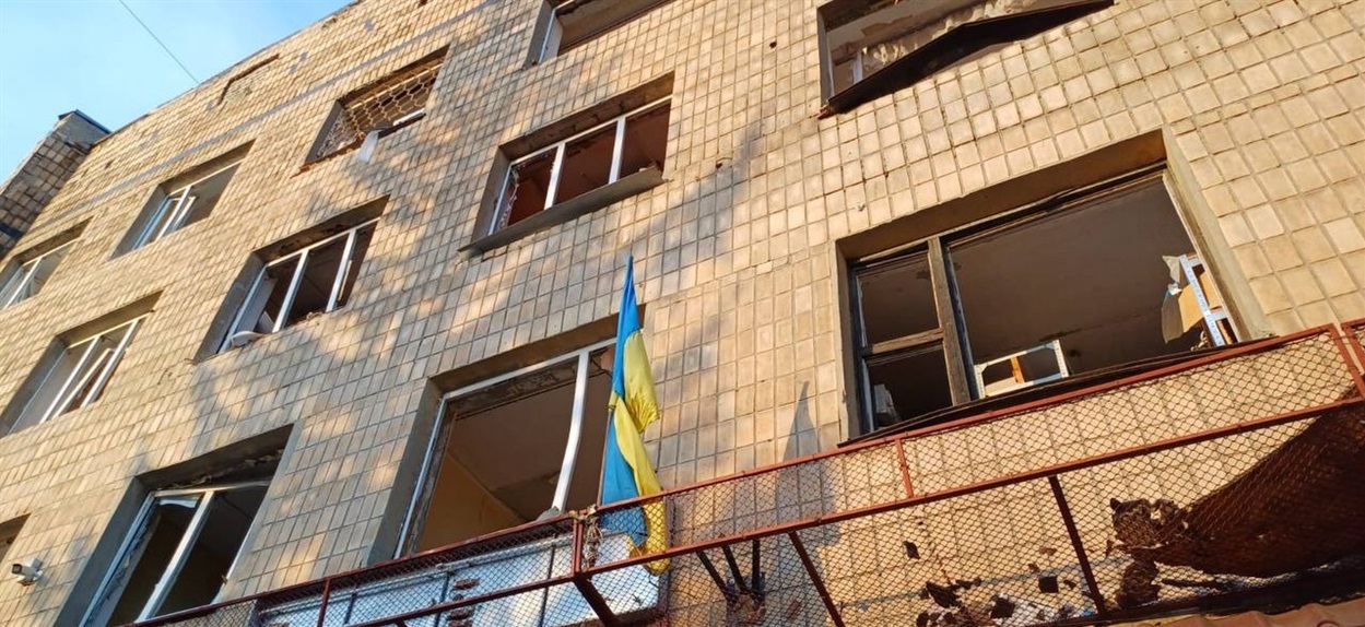 Наслідки обстрілу