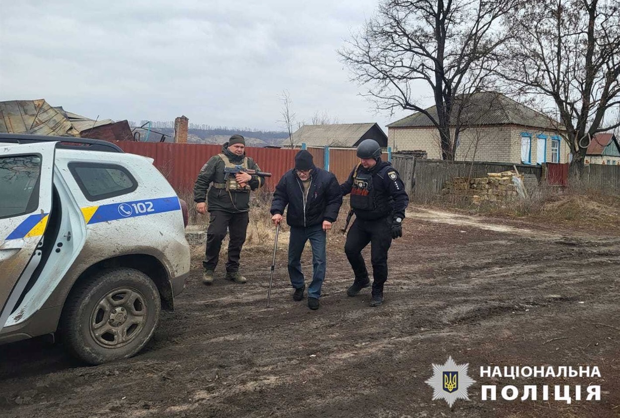 Евакуація з Дворічанської громади