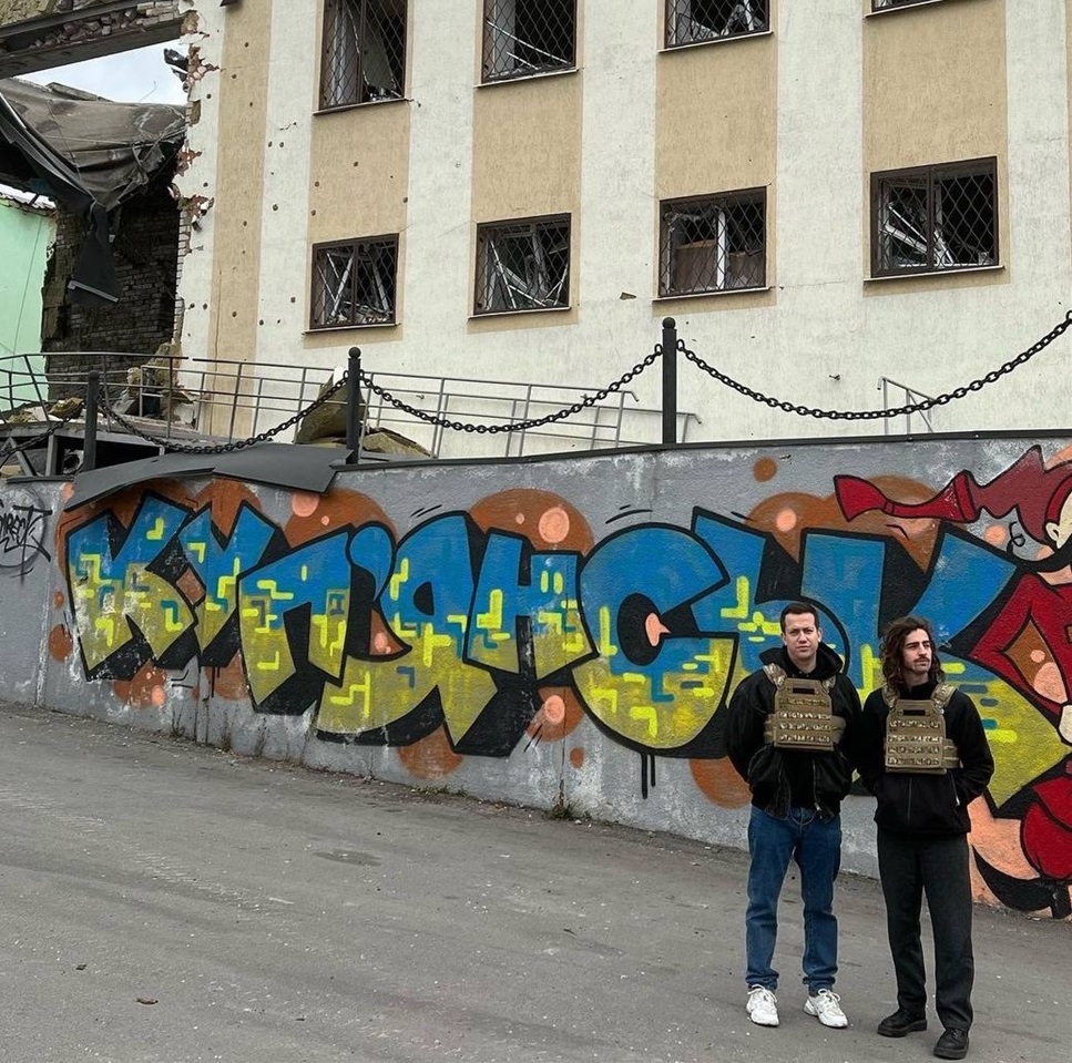 Олексій Дурнєв та Володимир Дантес