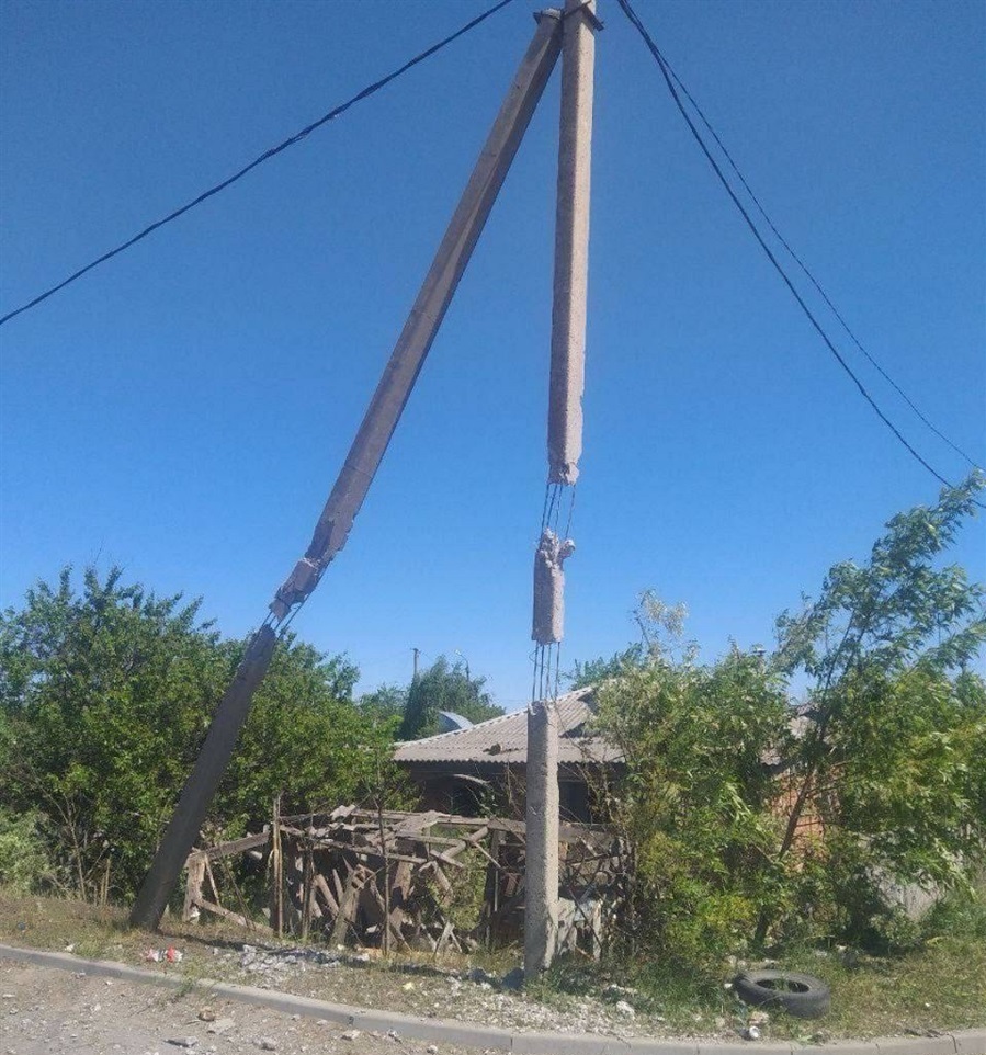 Наслідки ворожих обстрілів