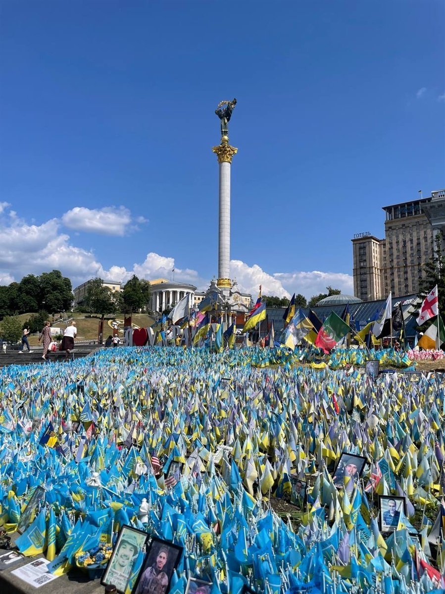 Народний меморіал памʼяті за полеглими 