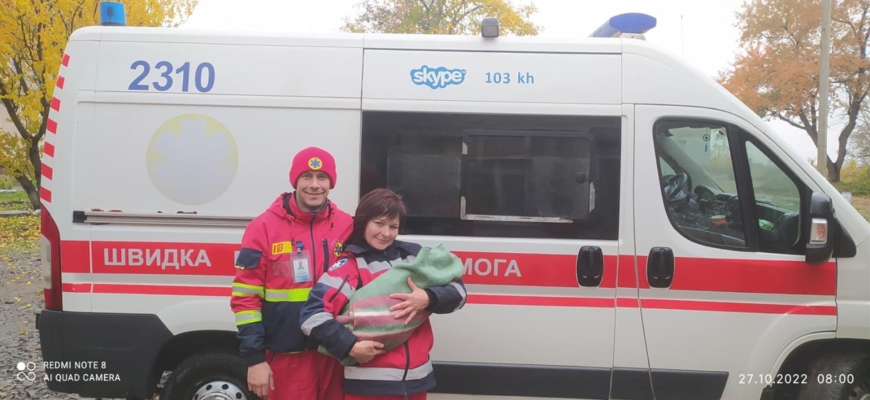 Новонораджений хлопчик у Купʼянському районі
