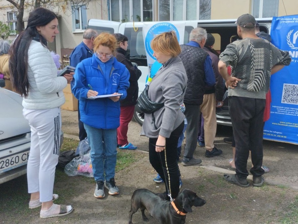 Робота психологів на місцях обстрілів
