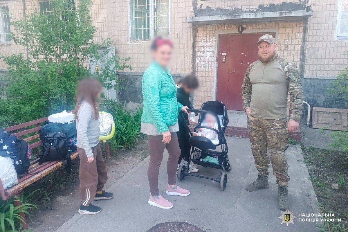 Евакуація з Великобурлуцької громади