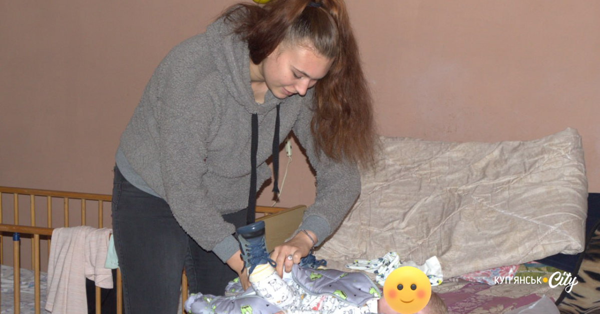 Евакуація з Приколотного, Анни з сином Нікітою