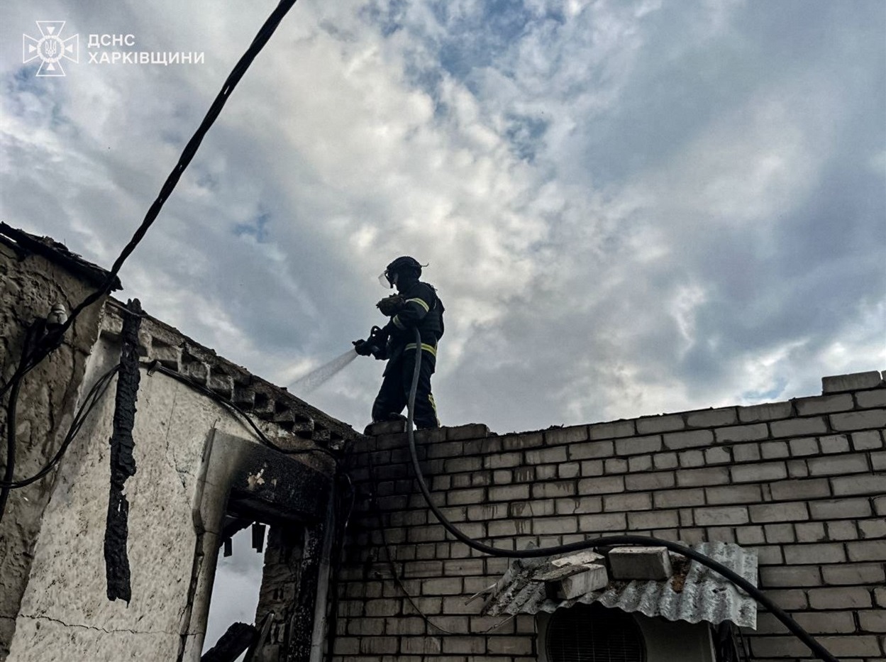Ліквідація наслідків обстрілу