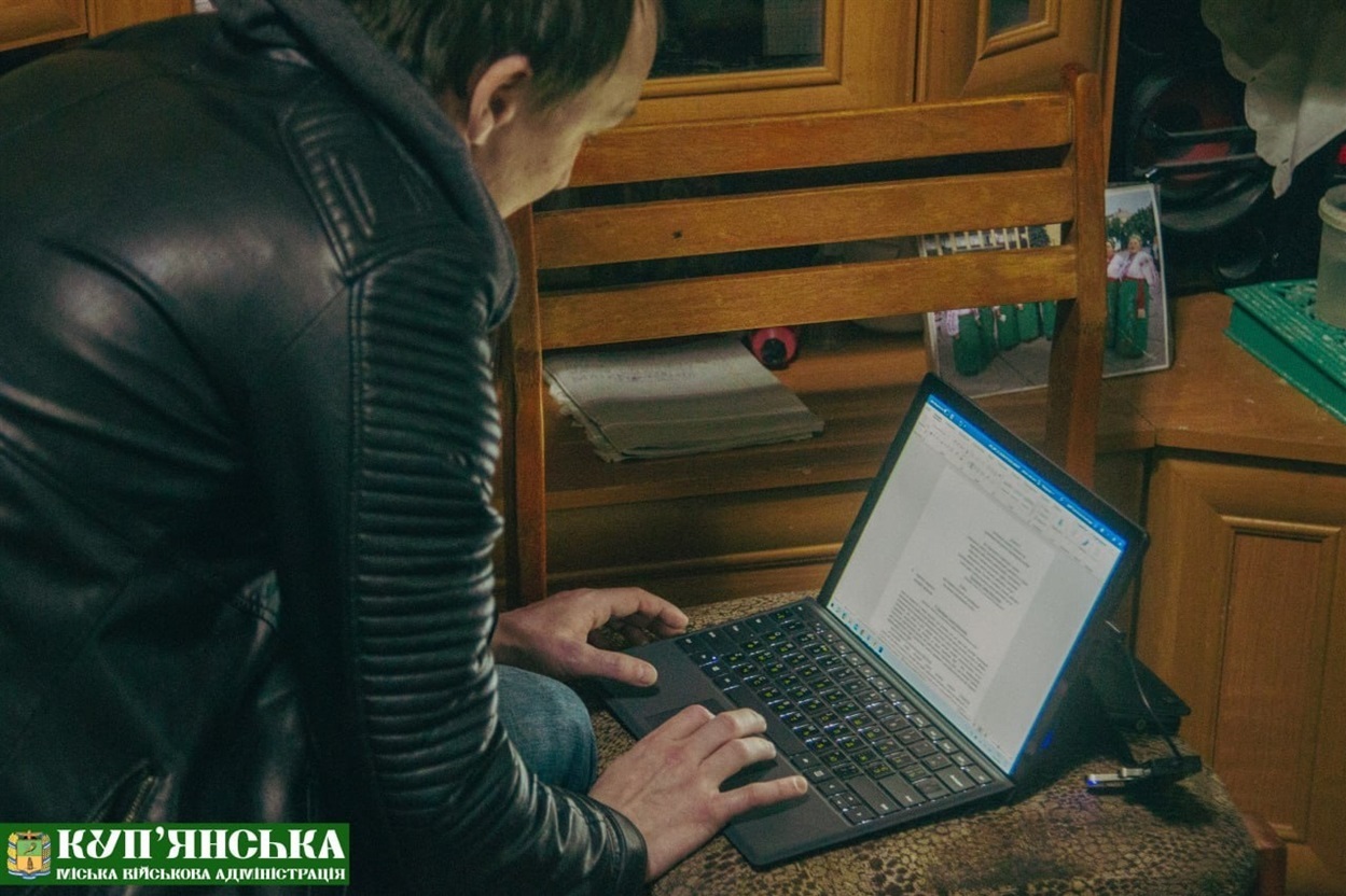 Робота ЦНАПу за місцем проживання жител/ів/ьок