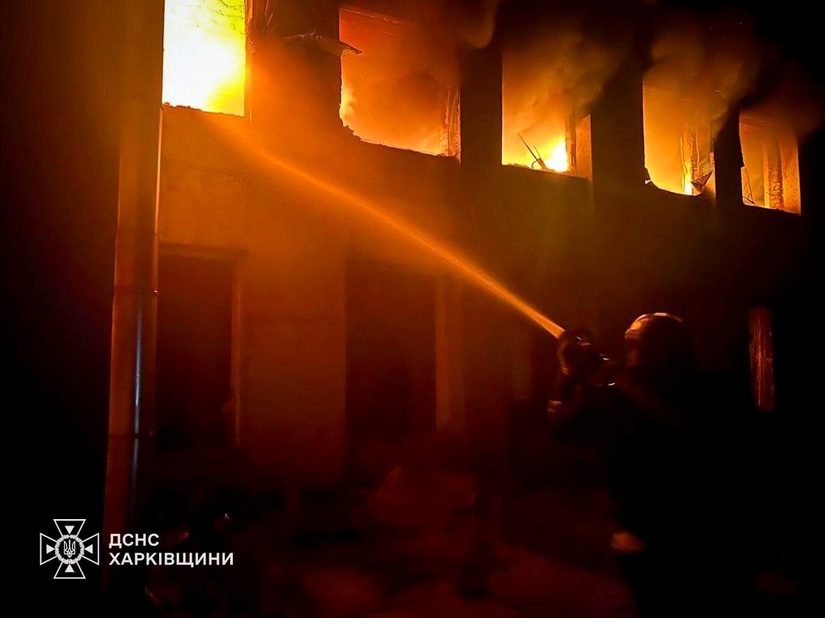 Ліквідація наслідків обстрілу