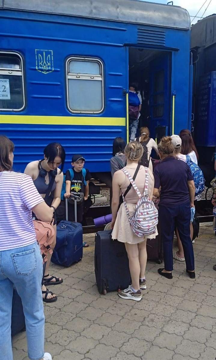 Діти поїхали на відпочинок