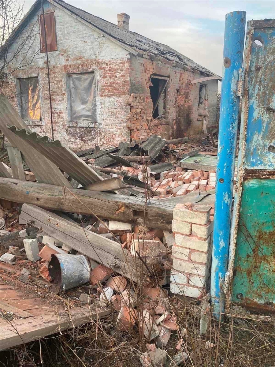 Наслідки ворожих обстрілів
