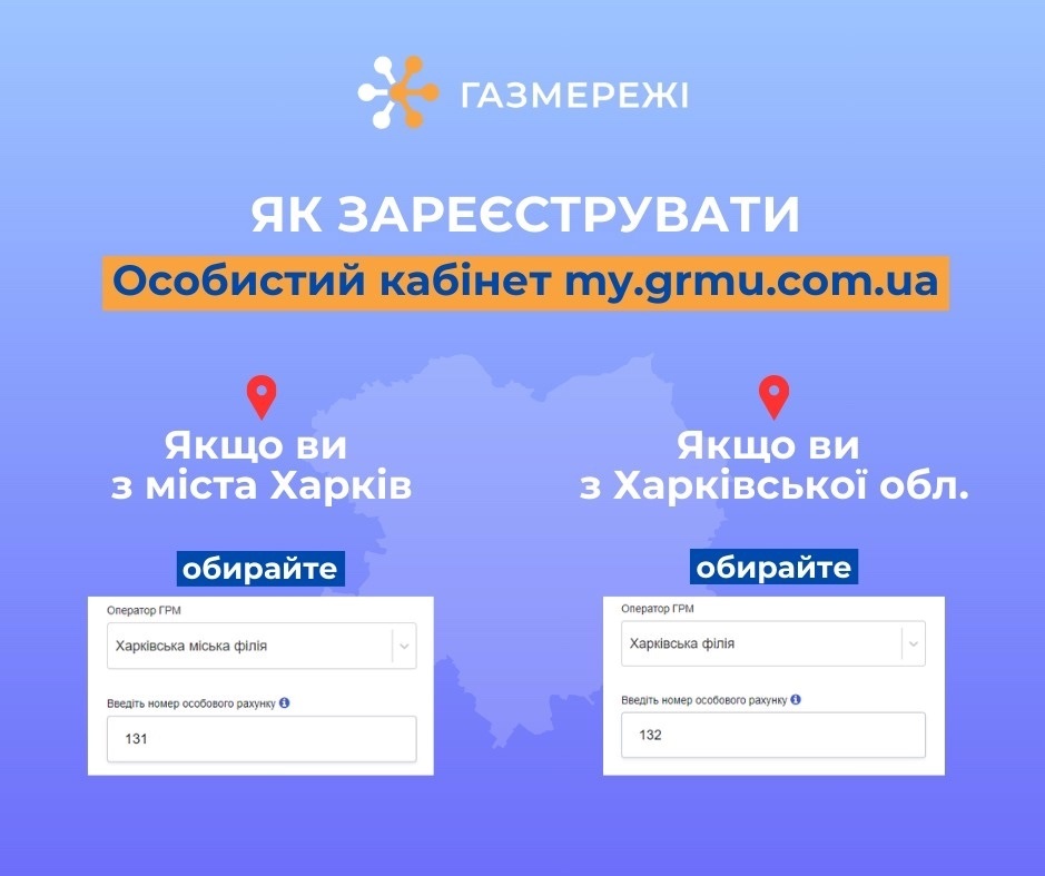 Реєстрація "Особистого кабінету" 