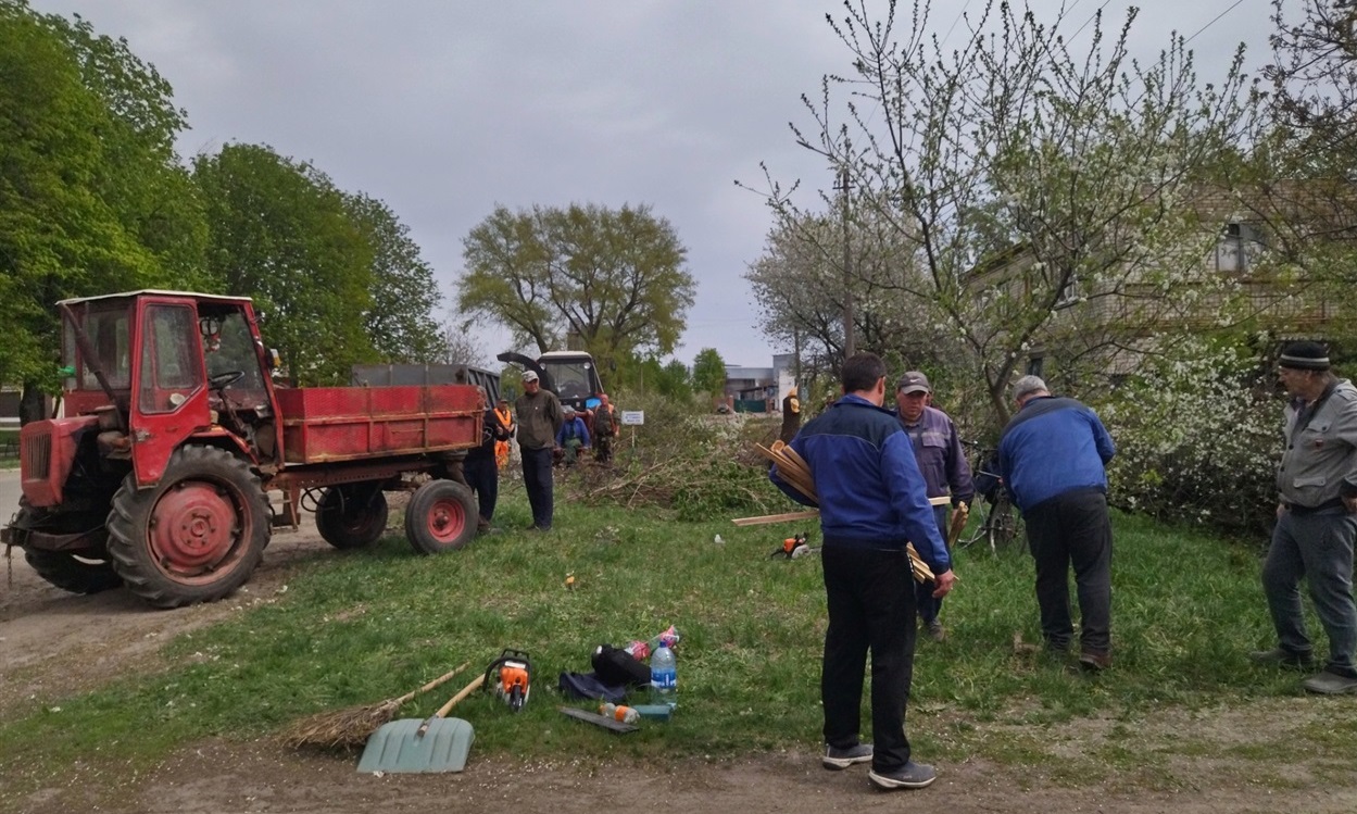 Підготовчі роботи для заміни водогону