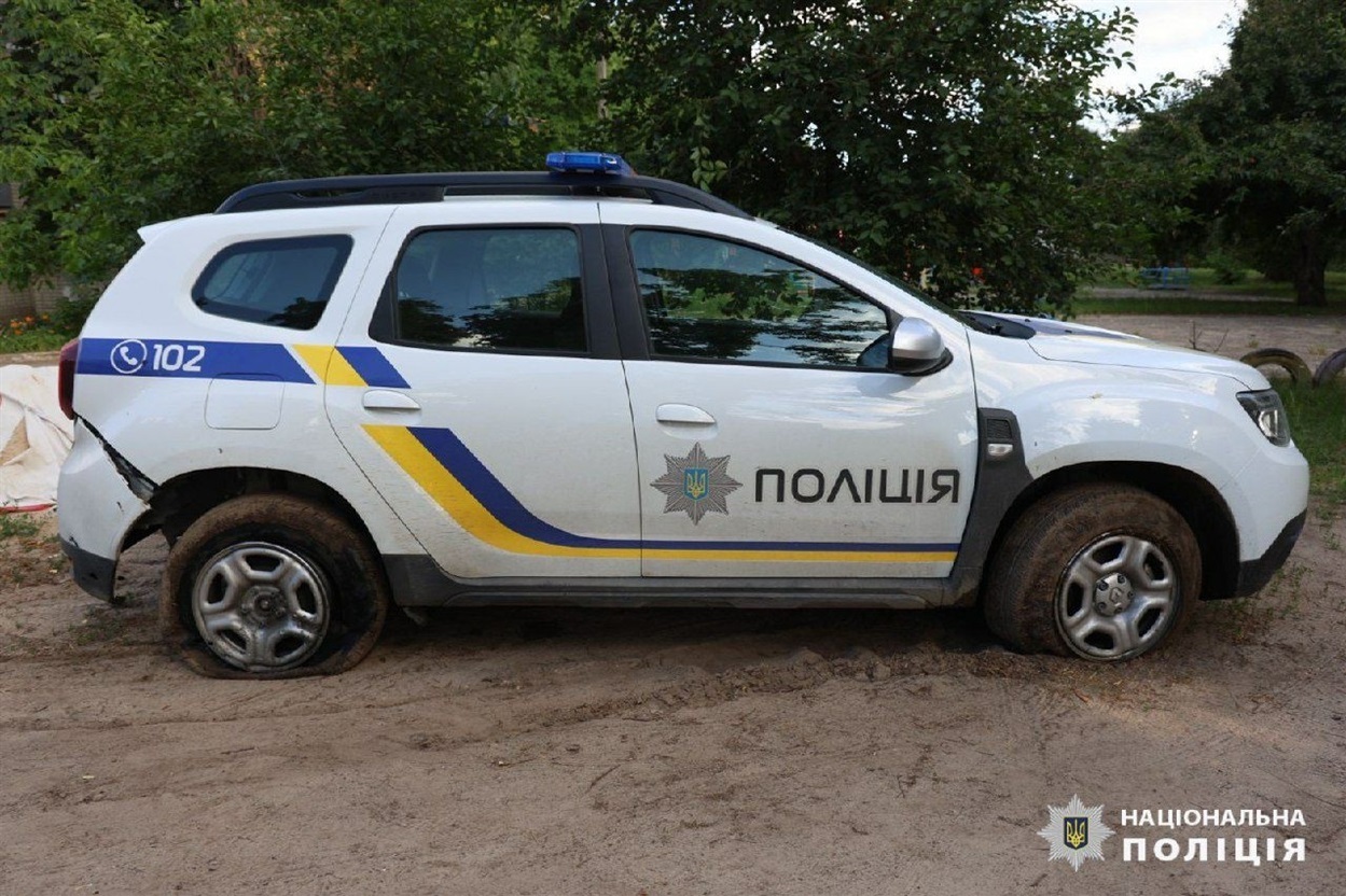 Пошкоджений автомобіль