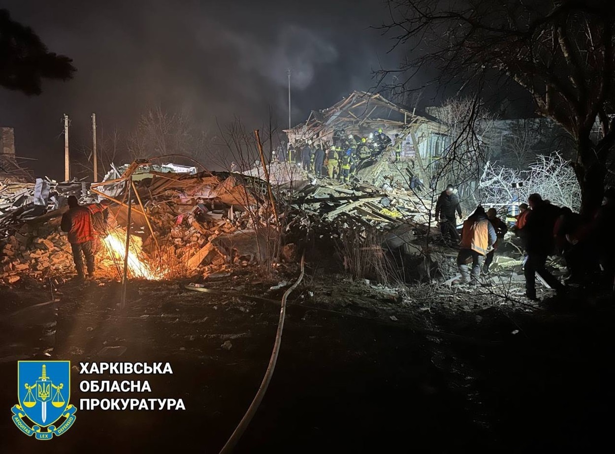 Пошукова операция у Бурлуці